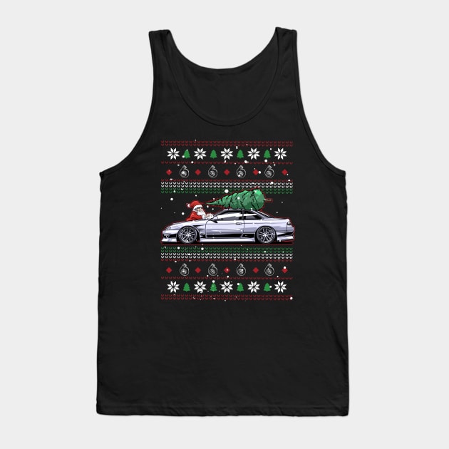 Christmas Kouki s14 Tank Top by racingfactory